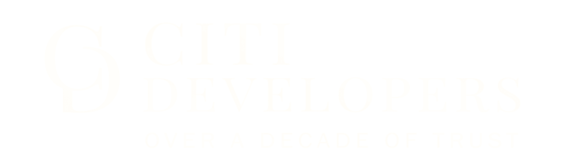 Citi Developers Sales and Experience Center Logo